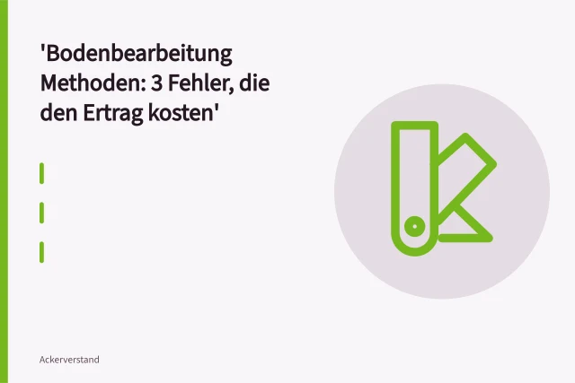Pflug wendet Erde auf dem Acker bei der Bodenbearbeitung. Bodenbearbeitung Methoden: 3 Fehler, die den Ertrag kosten