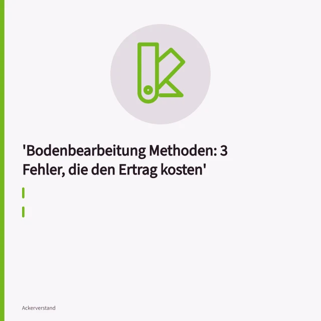 Pflug wendet Erde auf dem Acker bei der Bodenbearbeitung. Bodenbearbeitung Methoden: 3 Fehler, die den Ertrag kosten
