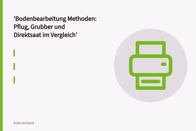 Pflug wendet Ackerboden und legt Stroh unter die Oberfläche. Bodenbearbeitung Methoden: Pflug, Grubber und Direktsaat im Vergleich