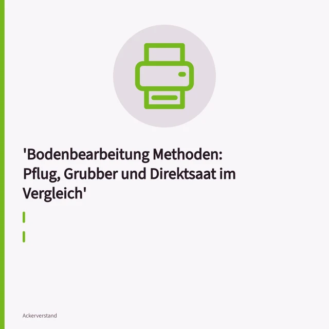 Pflug wendet Ackerboden und legt Stroh unter die Oberfläche. Bodenbearbeitung Methoden: Pflug, Grubber und Direktsaat im Vergleich