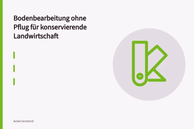 Direktsaat-Drillmaschine zieht Säschlitze in mit Ernteresten bedeckten Boden. Bodenbearbeitung ohne Pflug für konservierende Landwirtschaft