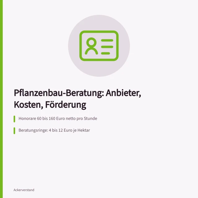Karte zur Pflanzenbau-Beratung mit Anbietern, Honoraren und Förderwegen. Pflanzenbau Beratung: Leitfaden für Landwirte in Deutschland
